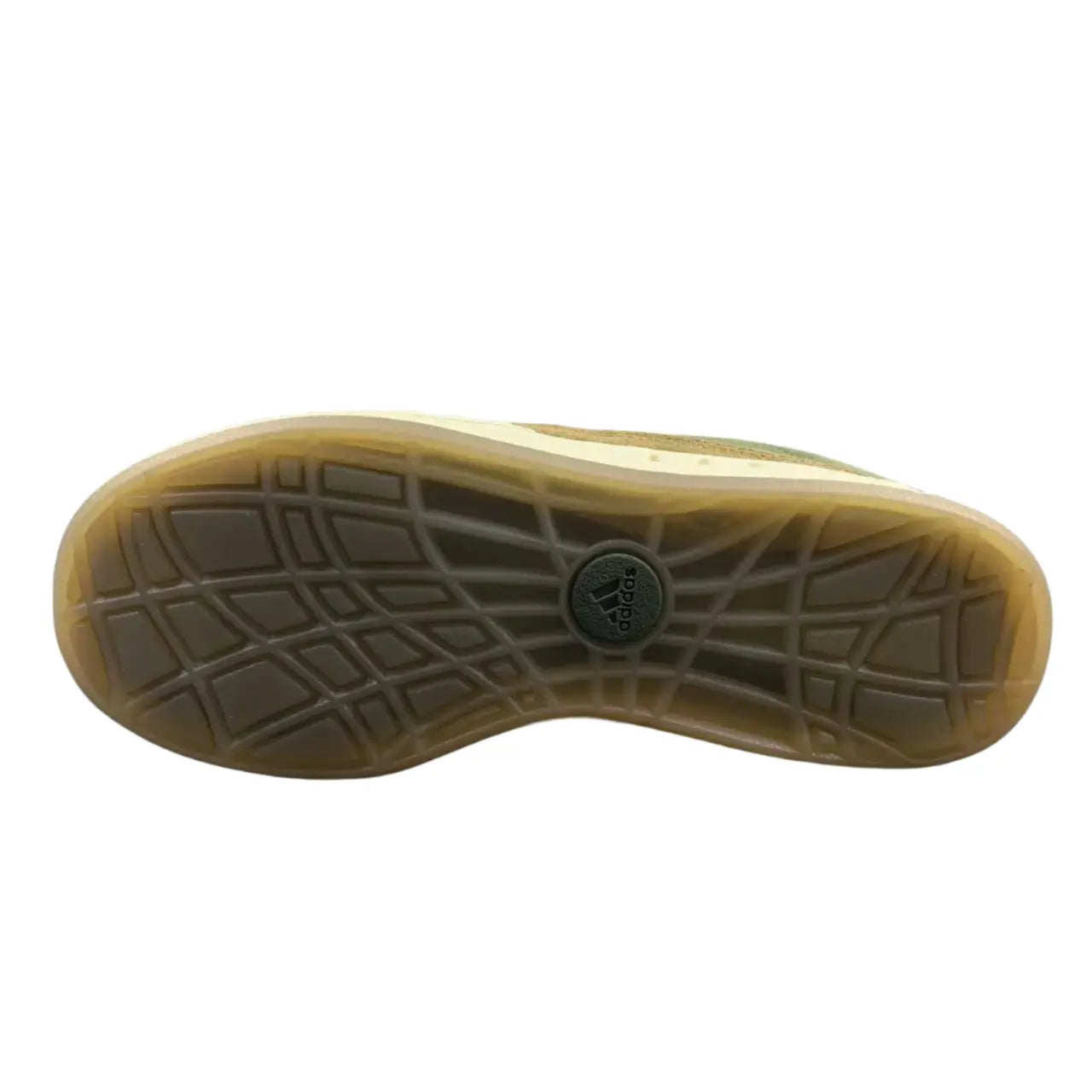 Adidas Adimatic Green Brown Sneakers
