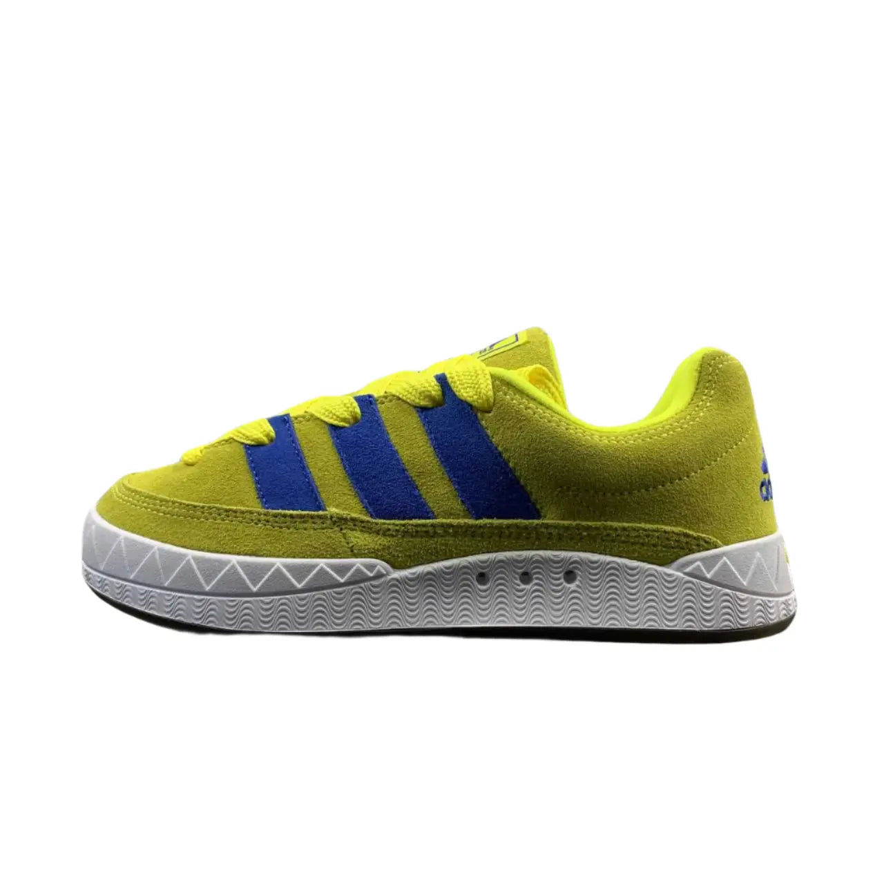 Adidas Adimatic Yellow Sneakers