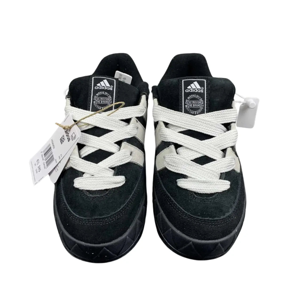Adidas Adimatic Jamal Smith Black Sneakers