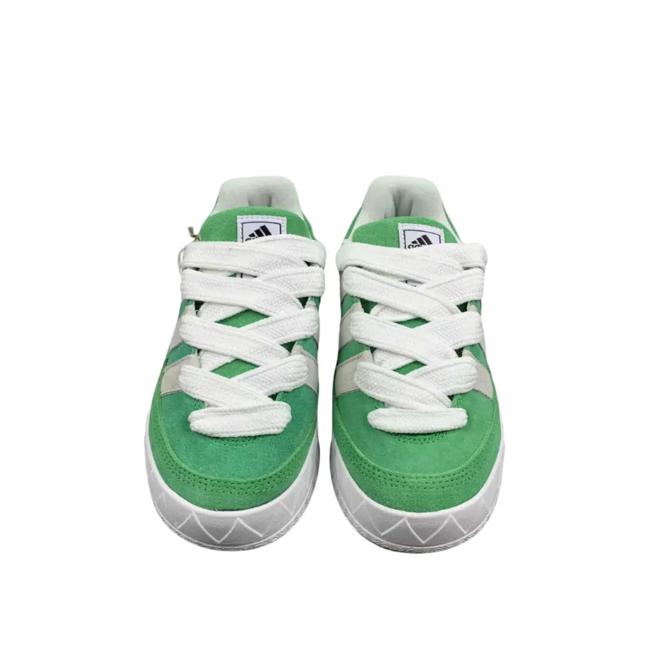 Adidas Adimatic Green Sneakers