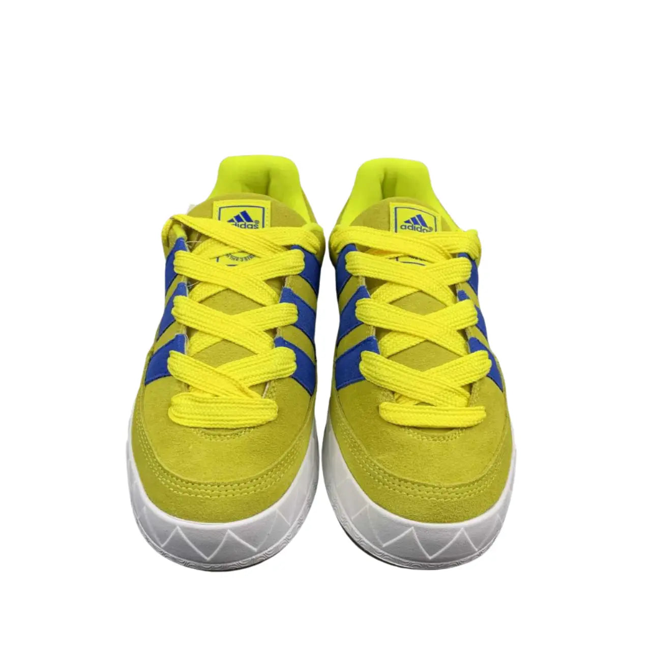Adidas Adimatic Yellow Sneakers