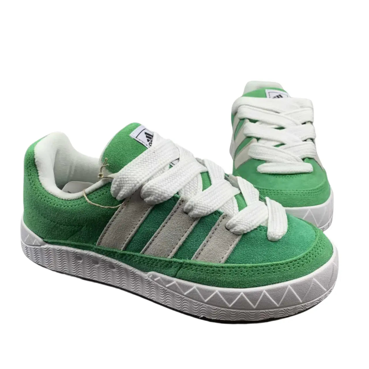 Adidas Adimatic Green Sneakers
