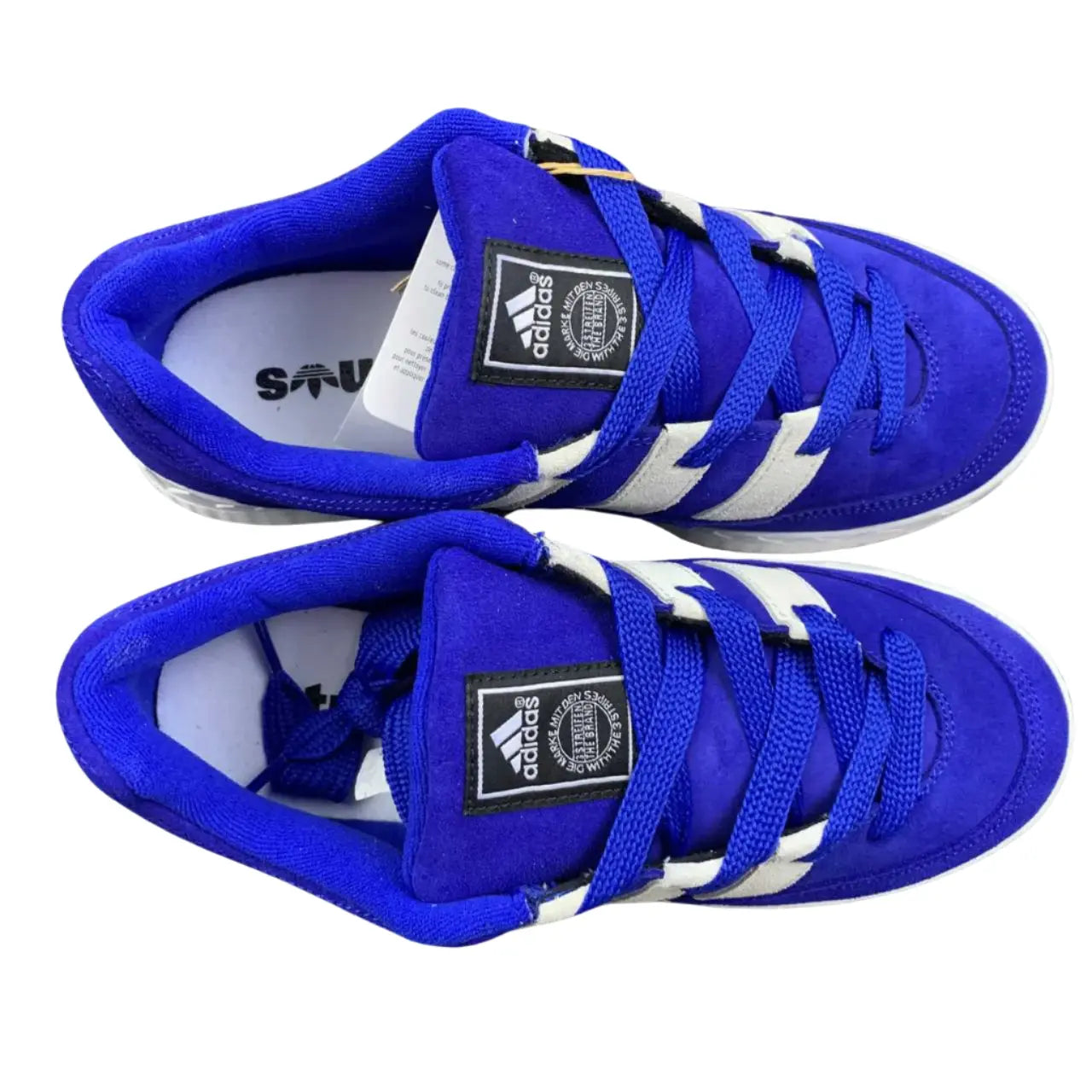 Adidas Adimatic Blue Sneakers