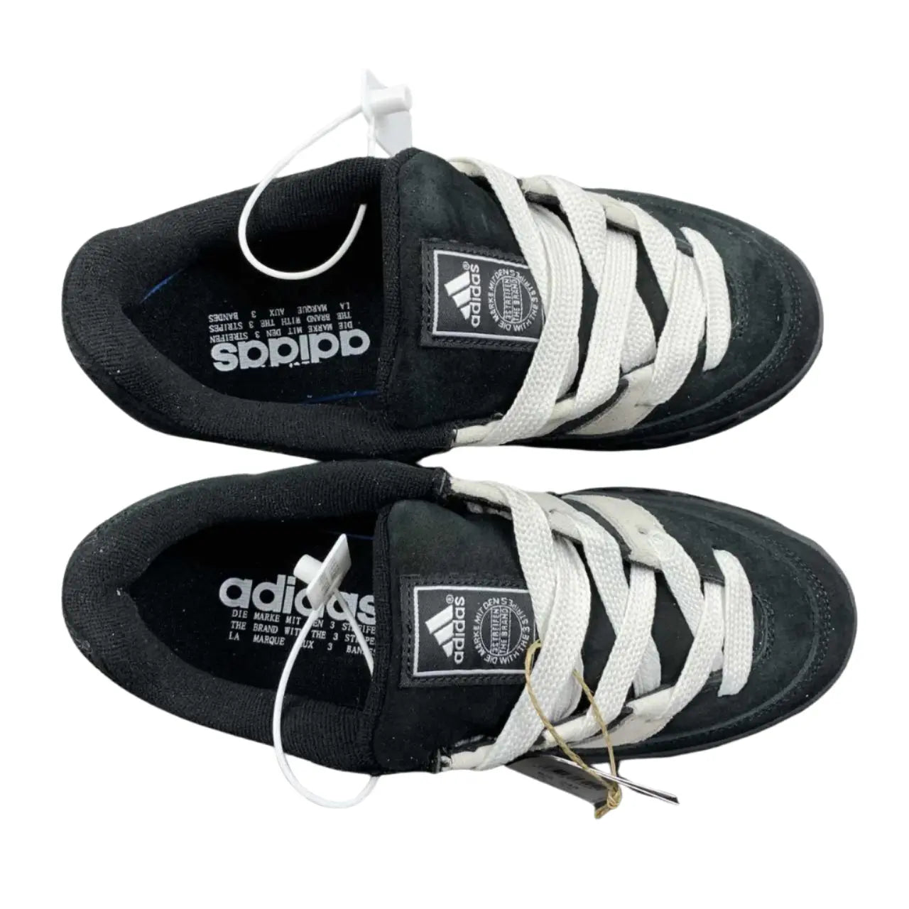 Adidas Adimatic Jamal Smith Black Sneakers