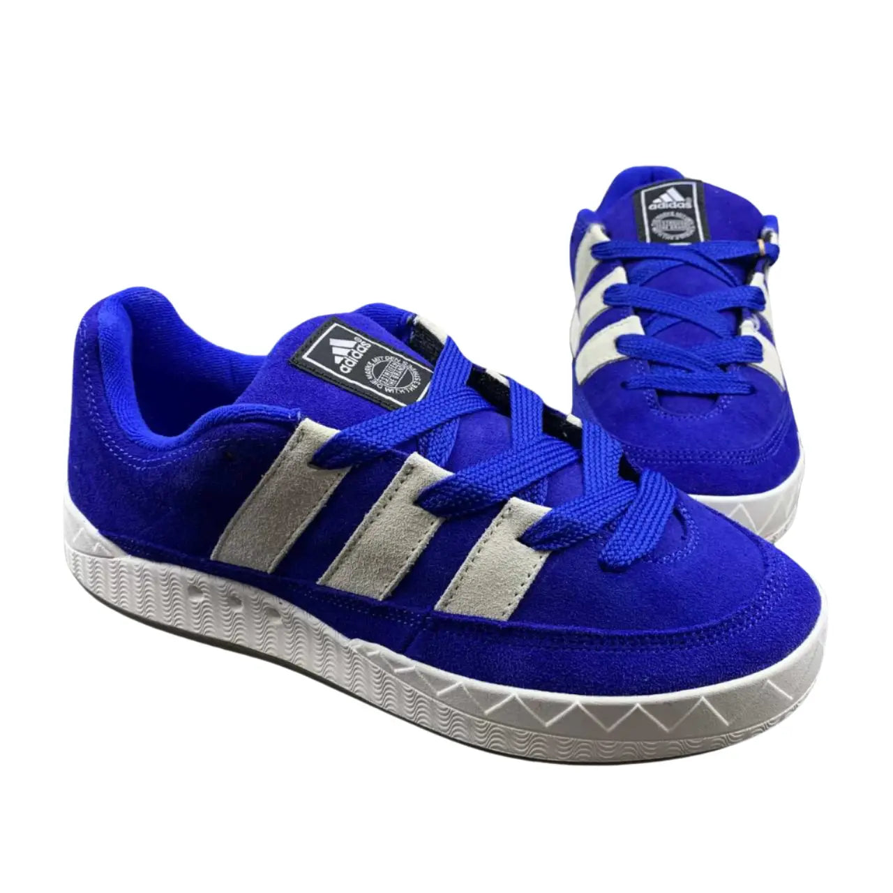 Adidas Adimatic Blue Sneakers