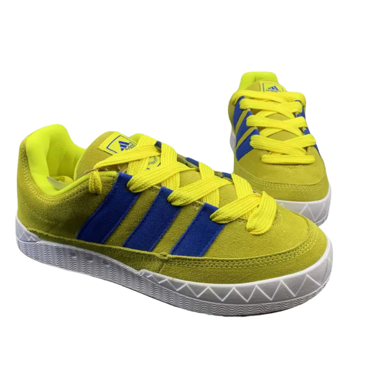 Adidas Adimatic Yellow Sneakers