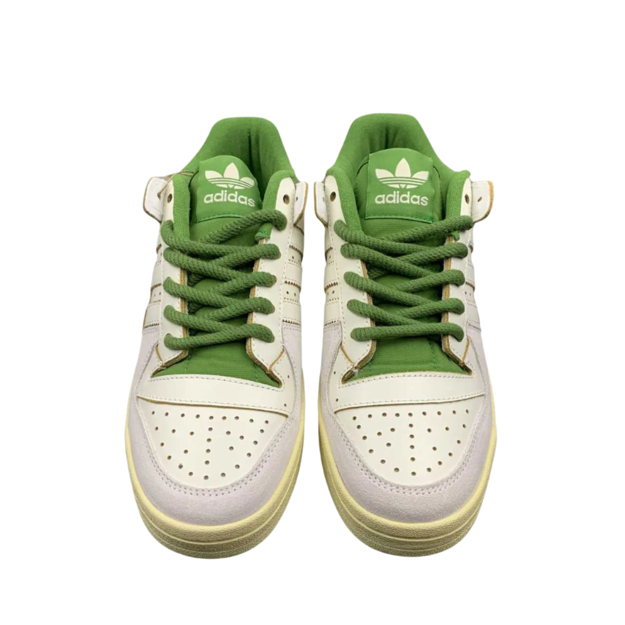 Adidas Forum Low White Green Sneakers