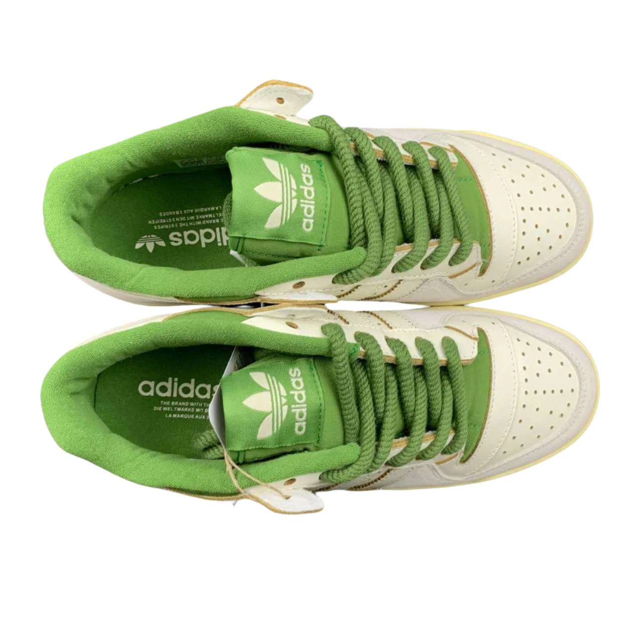 Adidas Forum Low White Green Sneakers