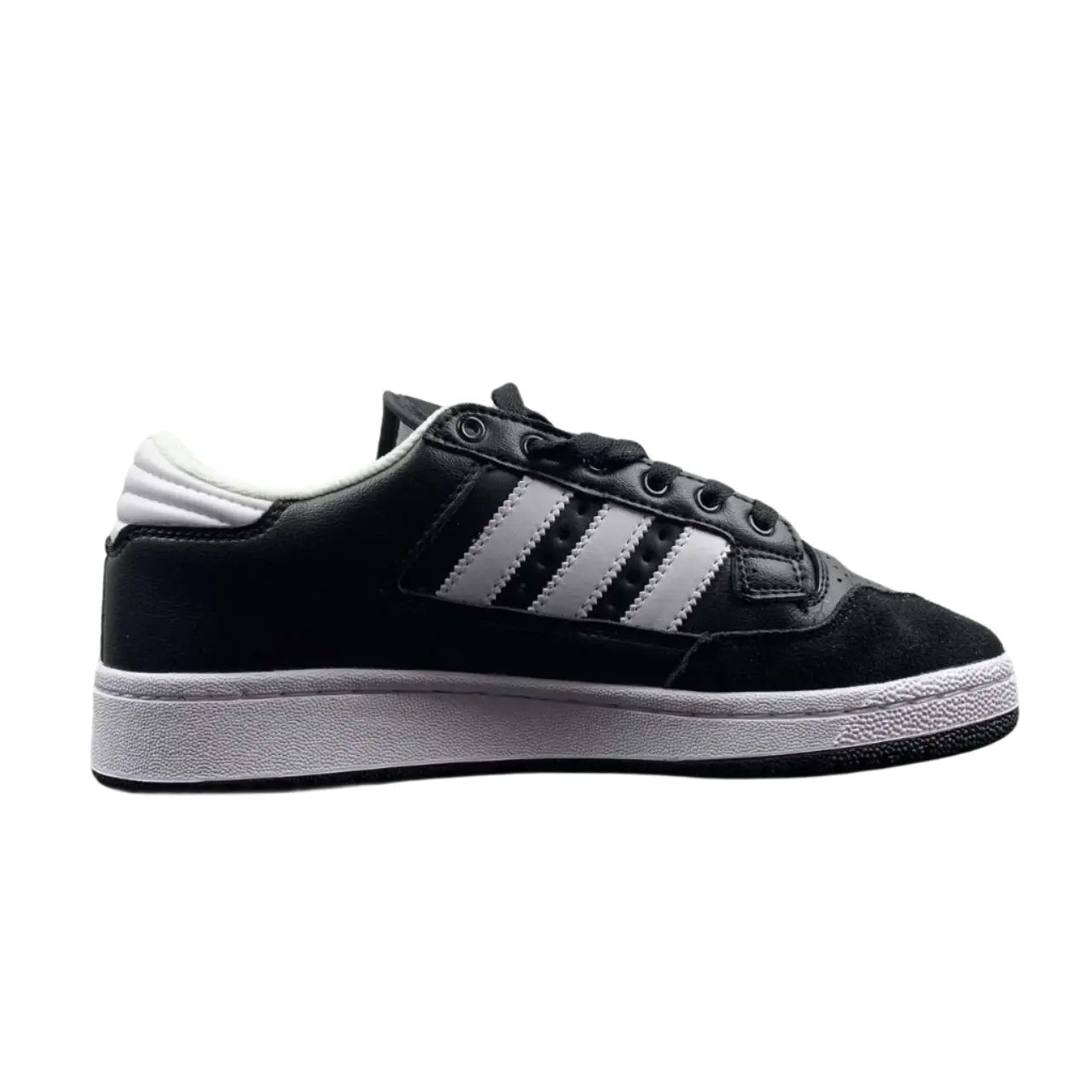 Adidas Forum Low Black White Sneakers