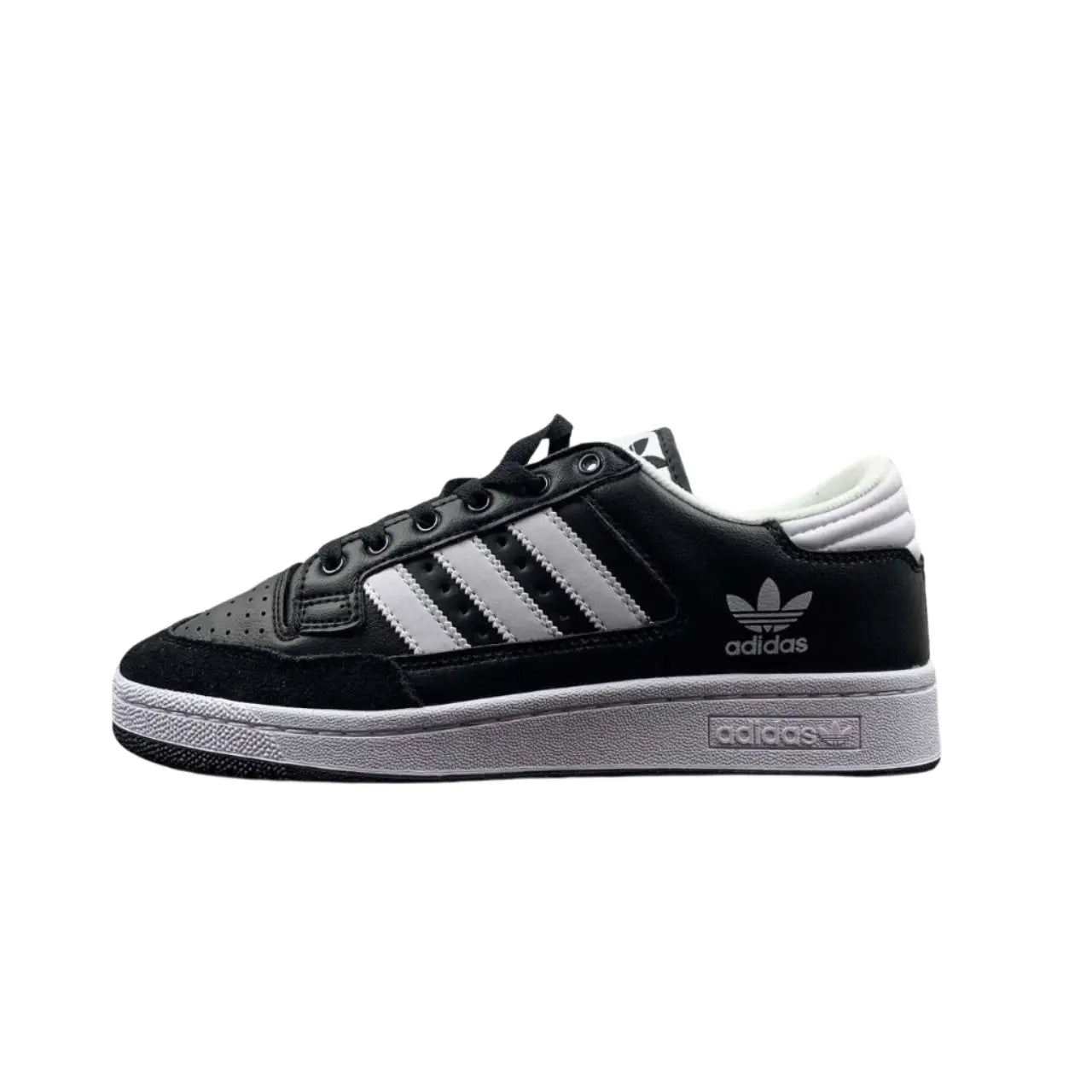 Adidas Forum Low Black White Sneakers