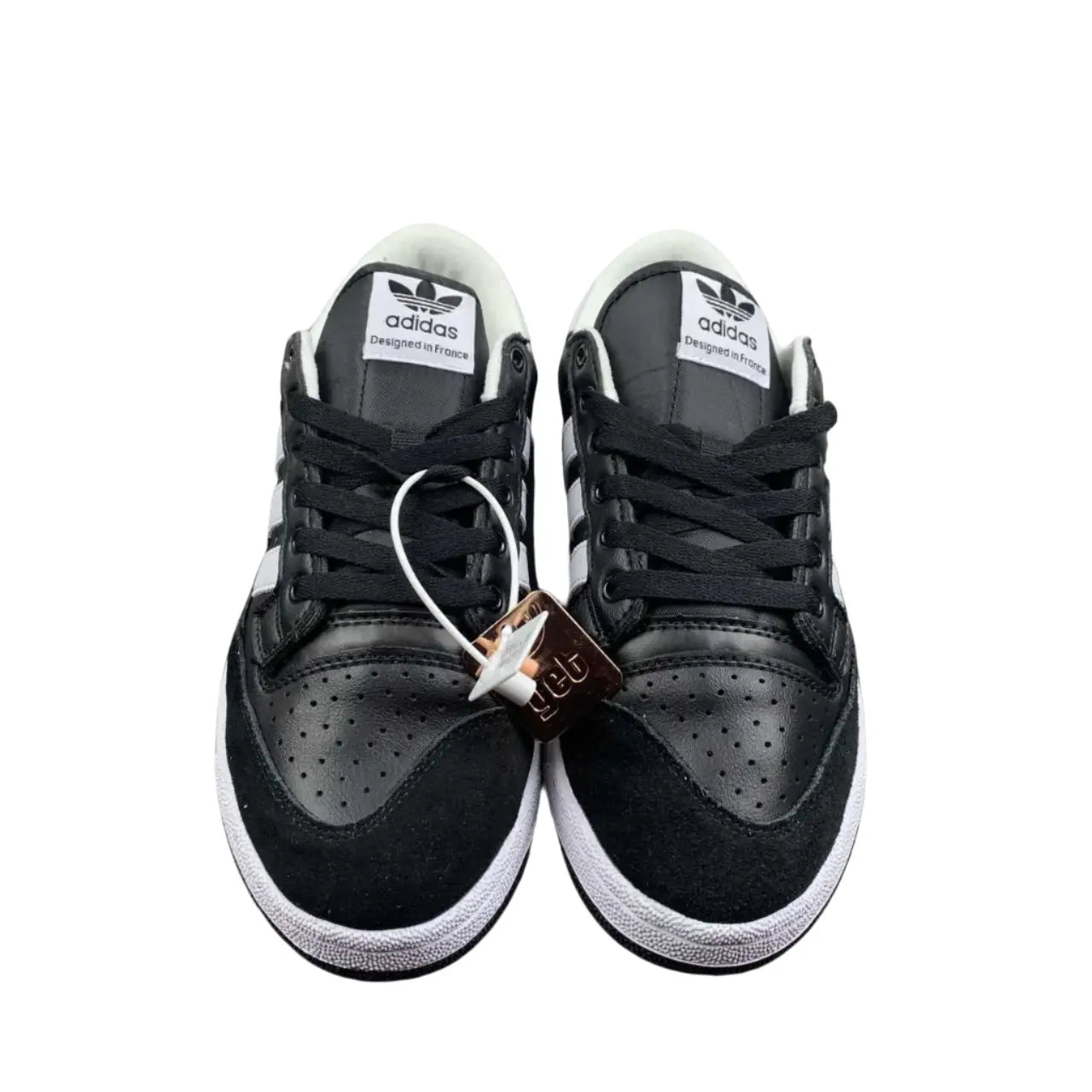 Adidas Forum Low Black White Sneakers