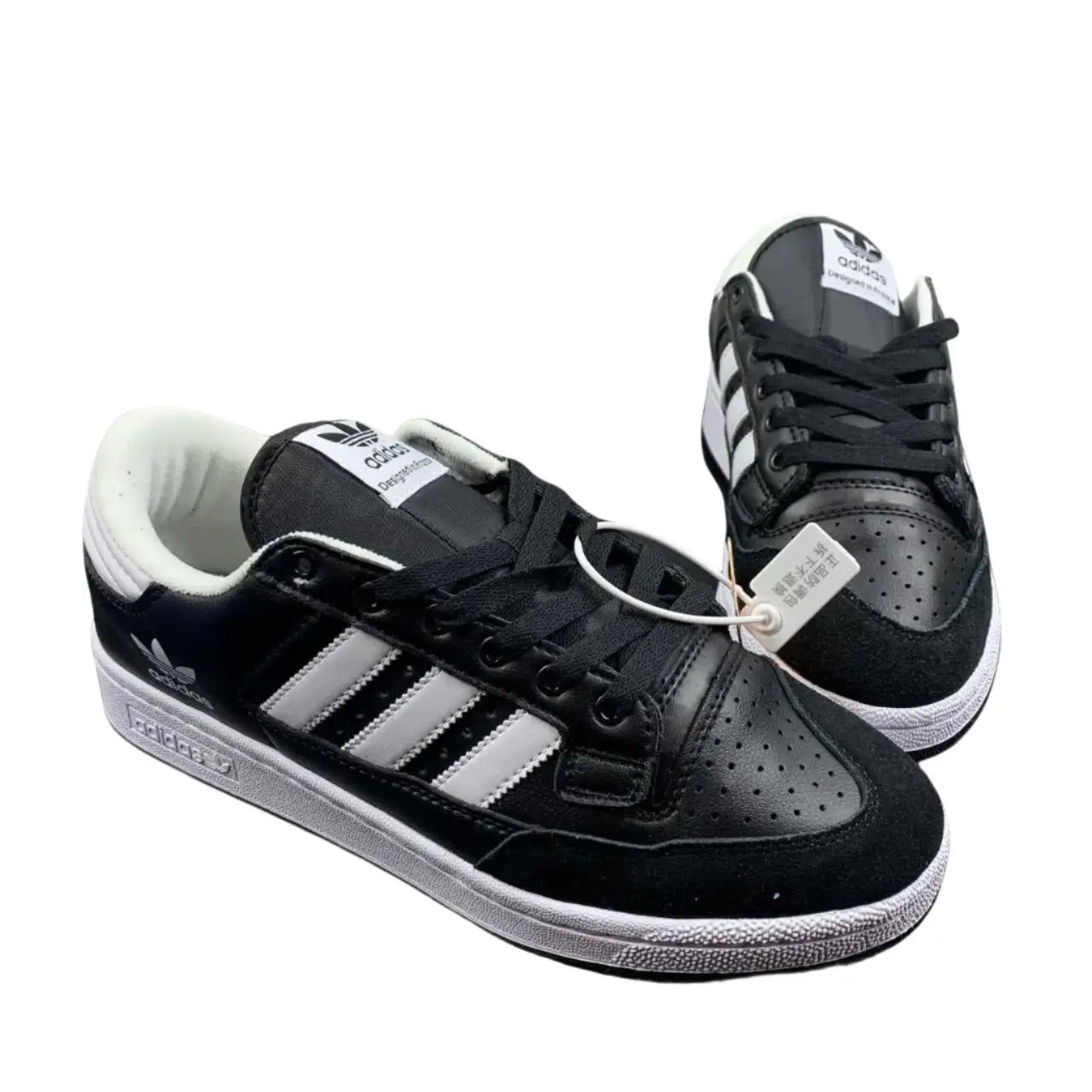 Adidas Forum Low Black White Sneakers