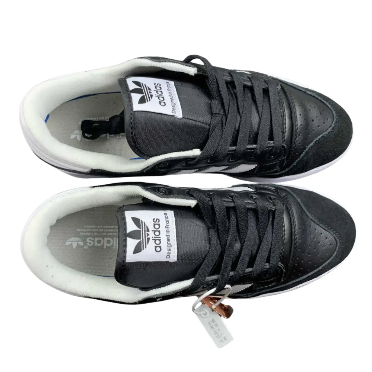 Adidas Forum Low Black White Sneakers