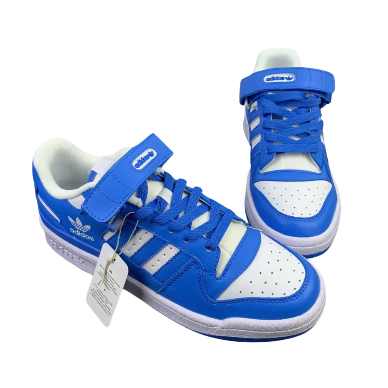Adidas Forum Low Blue Sneakers
