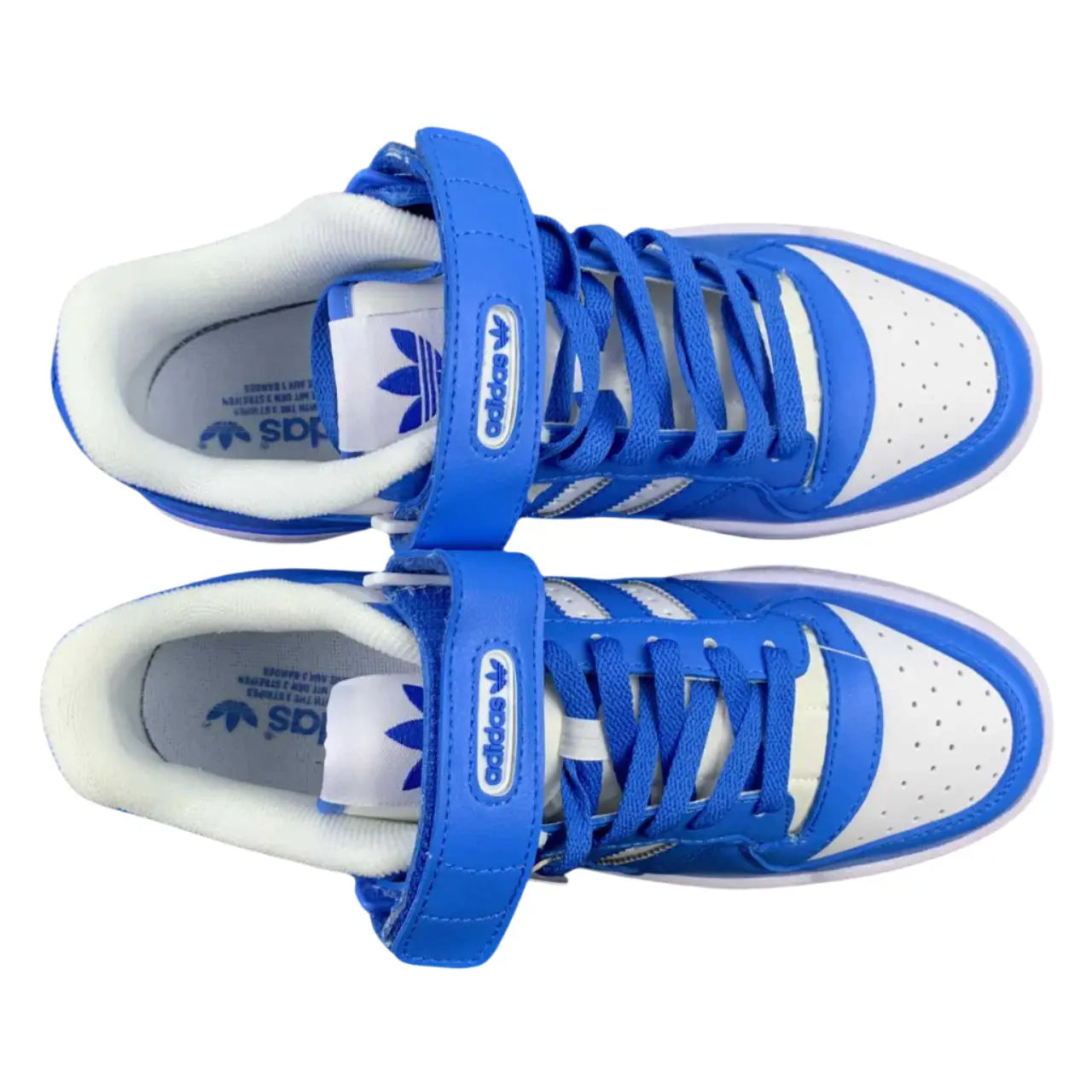 Adidas Forum Low Blue Sneakers