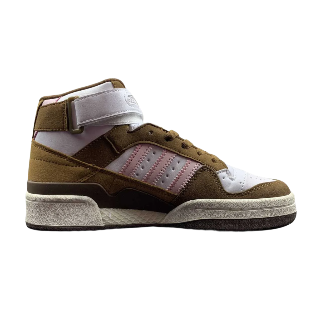 Adidas Forum Mid Brown Sneakers