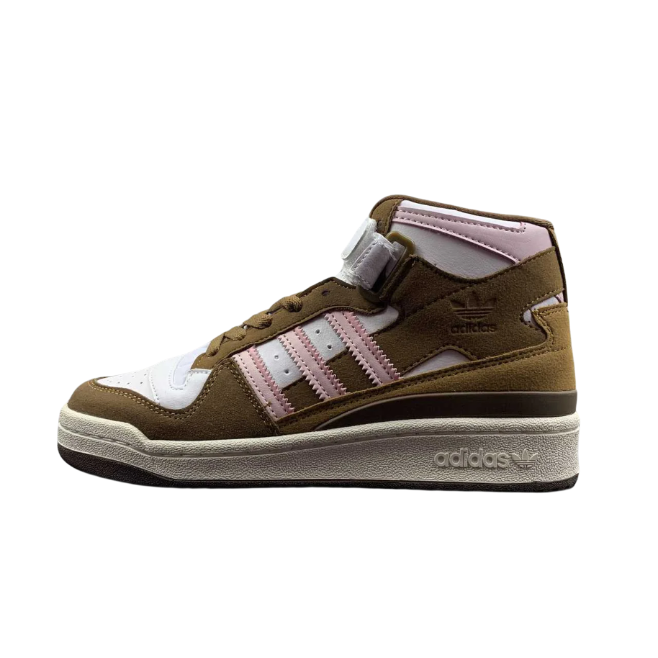 Adidas Forum Mid Brown Sneakers