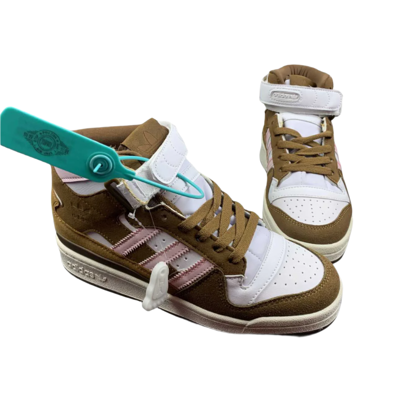 Adidas Forum Mid Brown Sneakers