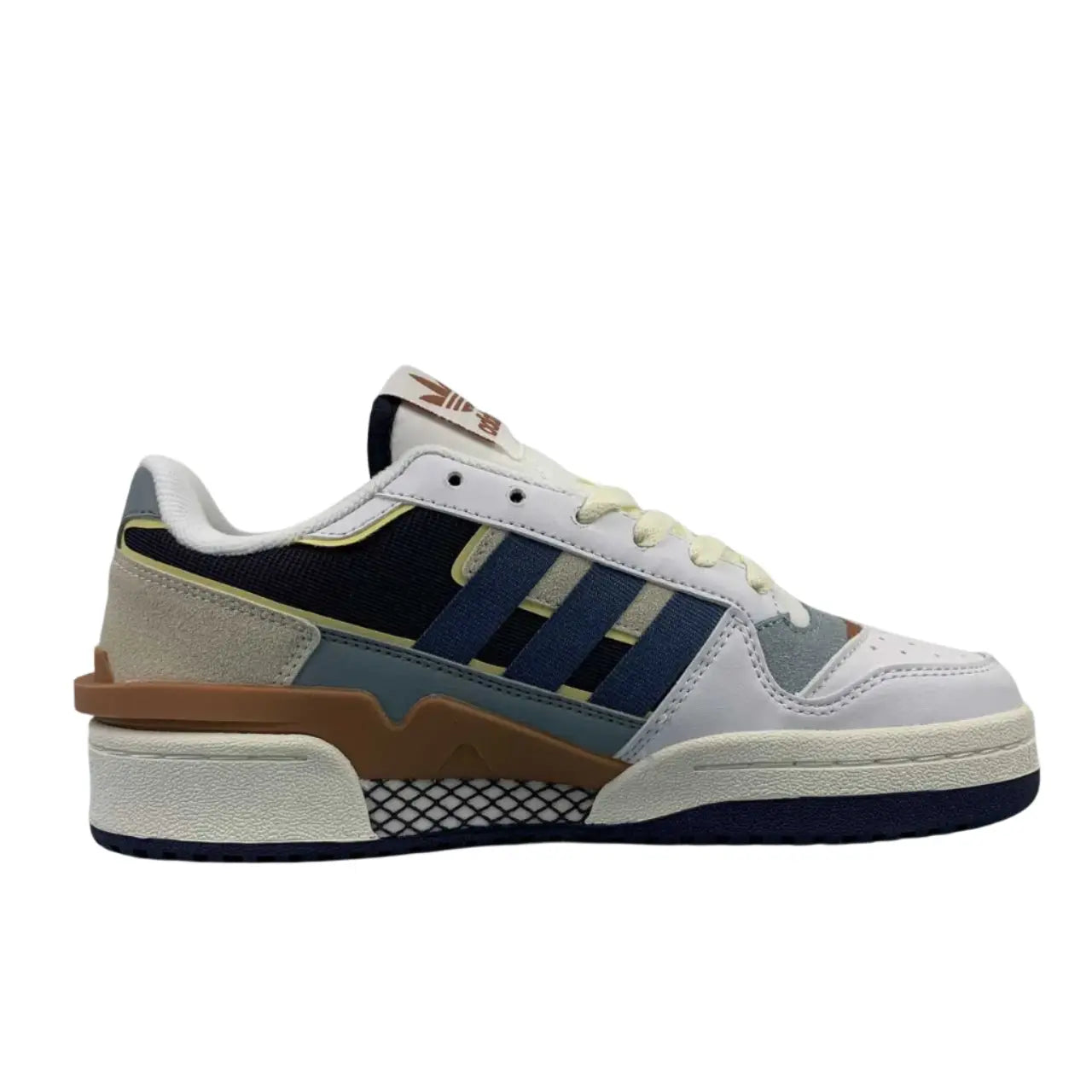 Adidas Forum Low Blue Cream Sneakers