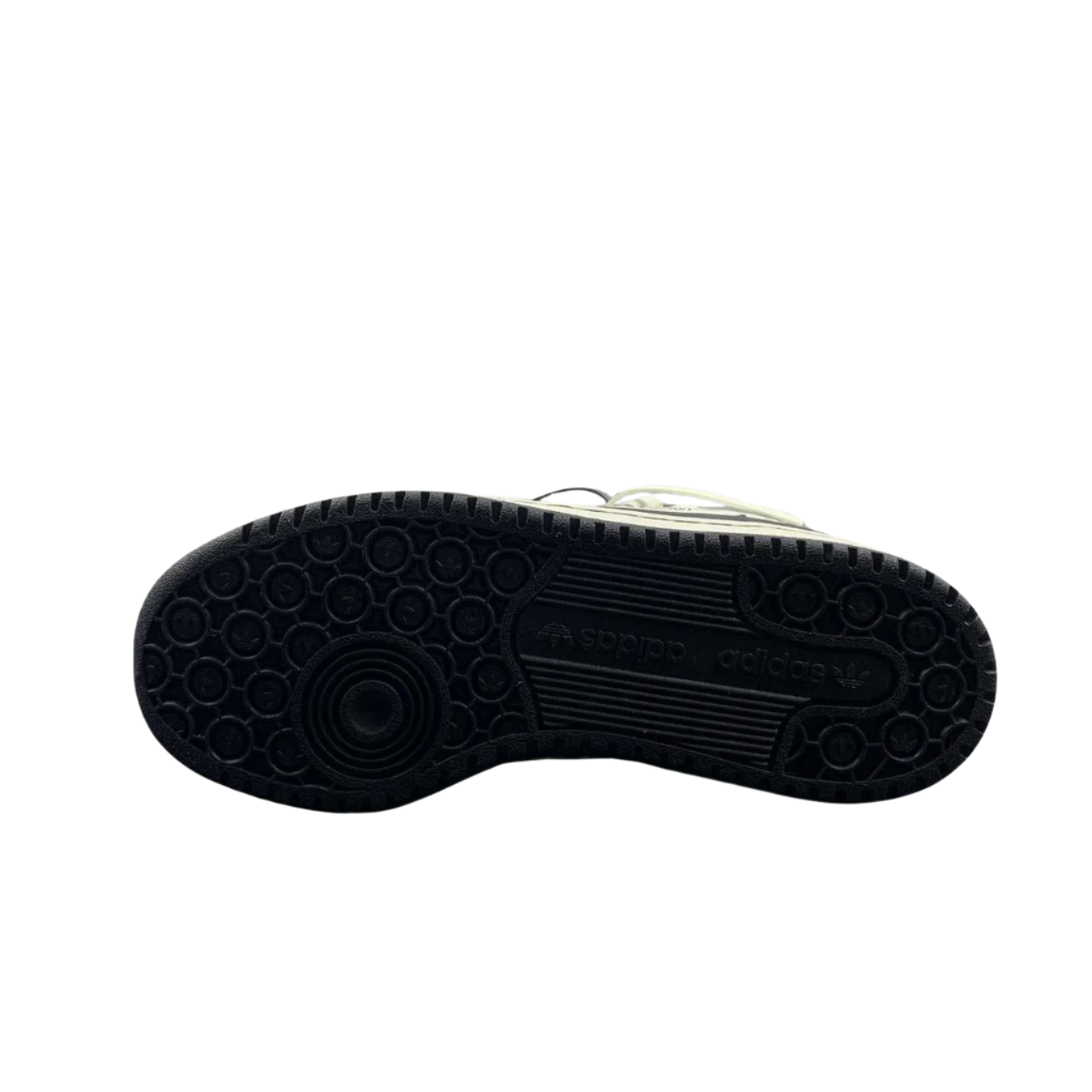 Adidas Forum Mid Black White Sneakers