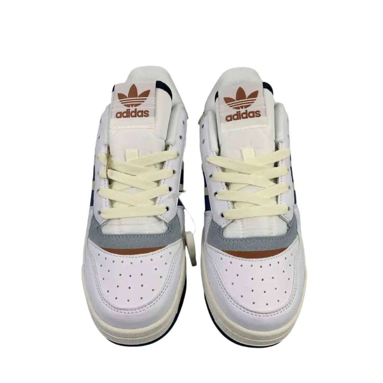 Adidas Forum Low Blue Cream Sneakers