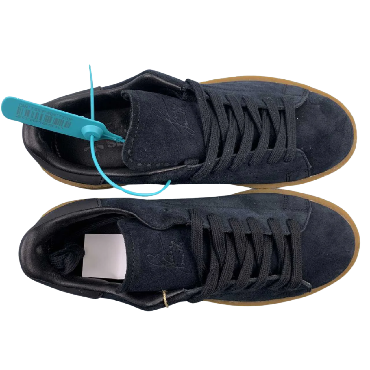 Adidas Stan Smith Black Suede