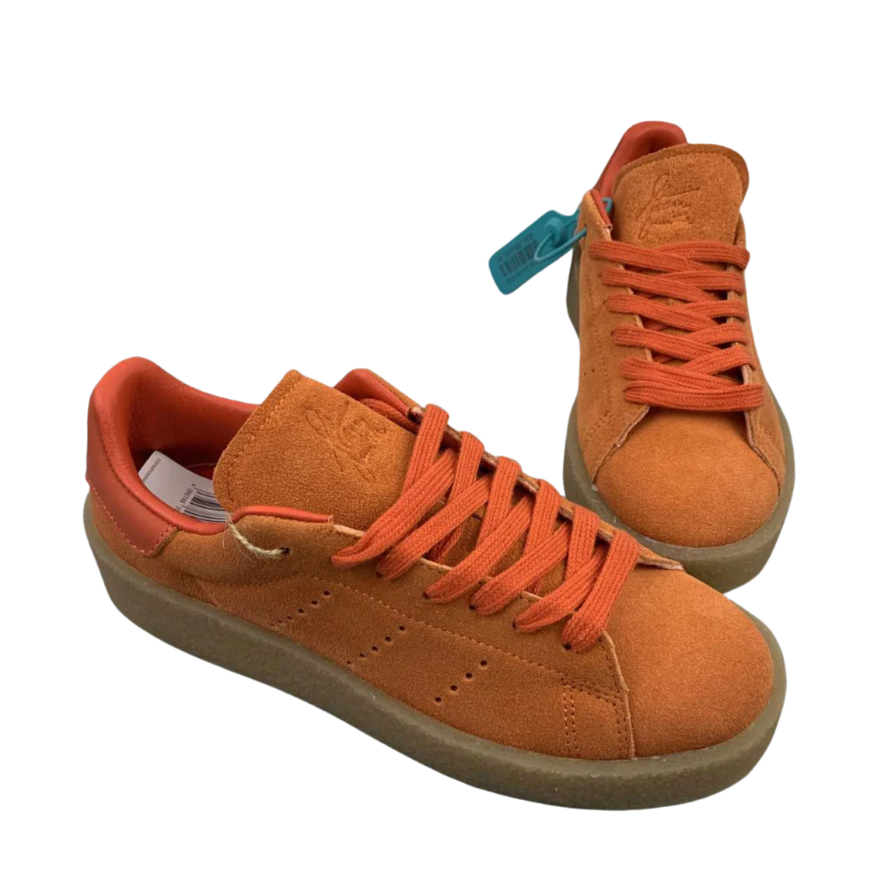 Adidas Stan Smith Orange Suede