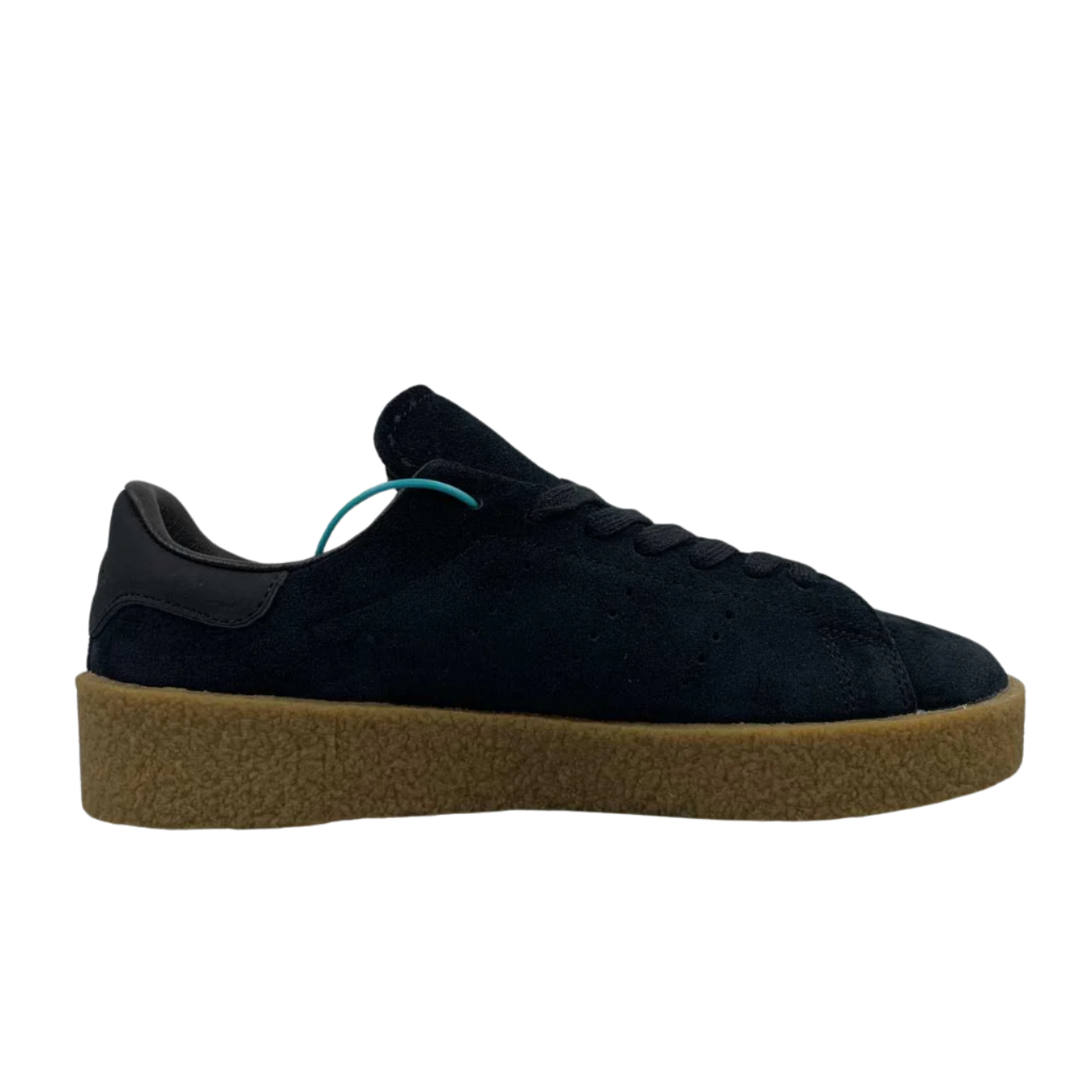 Adidas Stan Smith Black Suede