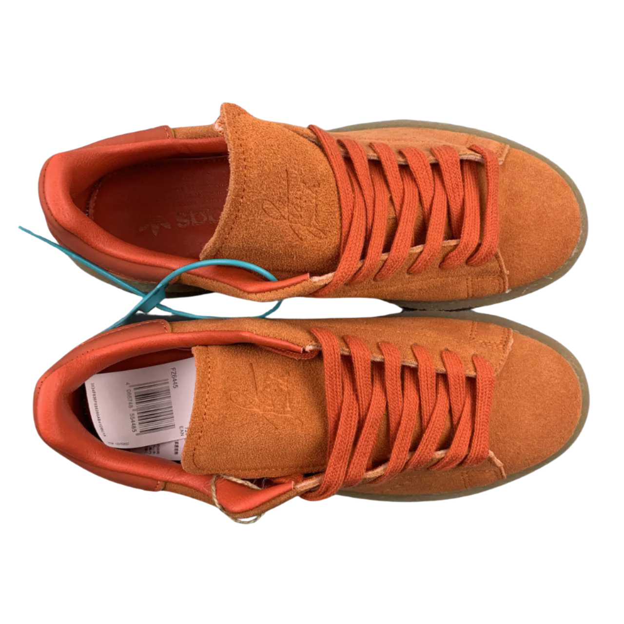Adidas Stan Smith Orange Suede