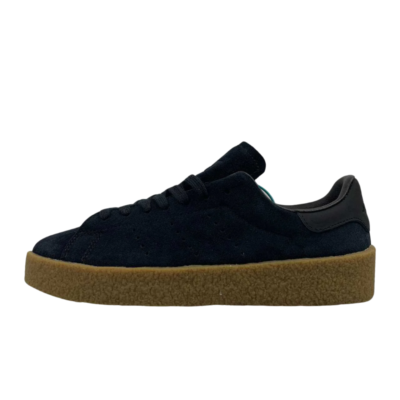 Adidas Stan Smith Black Suede