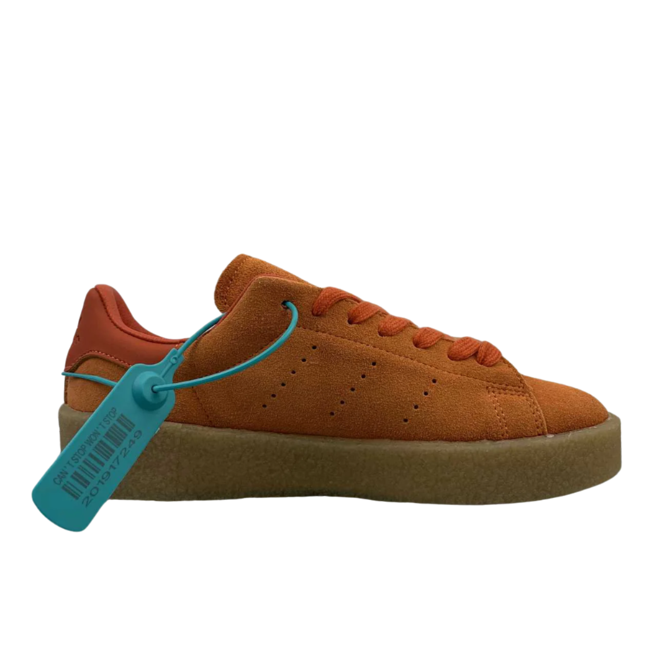 Adidas Stan Smith Orange Suede