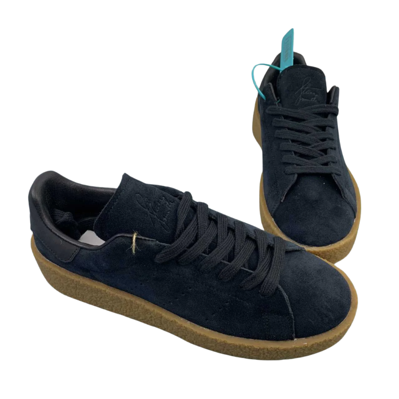 Adidas Stan Smith Black Suede