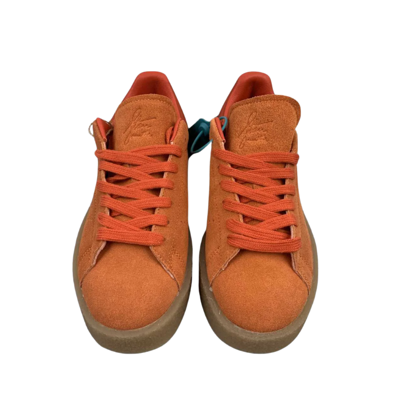 Adidas Stan Smith Orange Suede