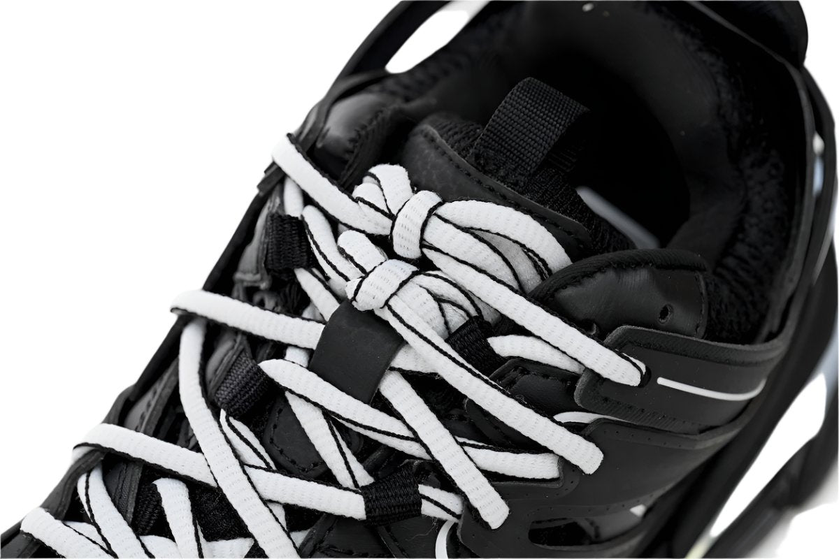 Balenciaga Track Black White Sneakers