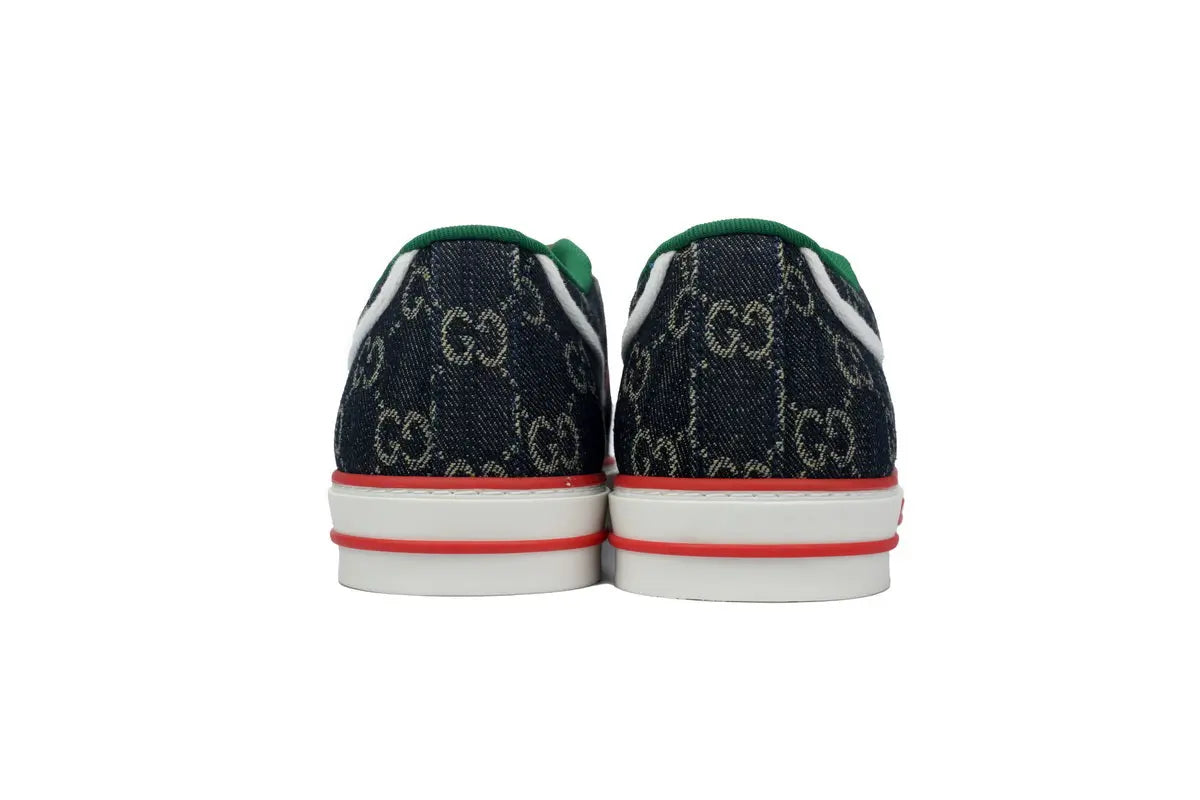 Gucci Tennis Denim Sneakers