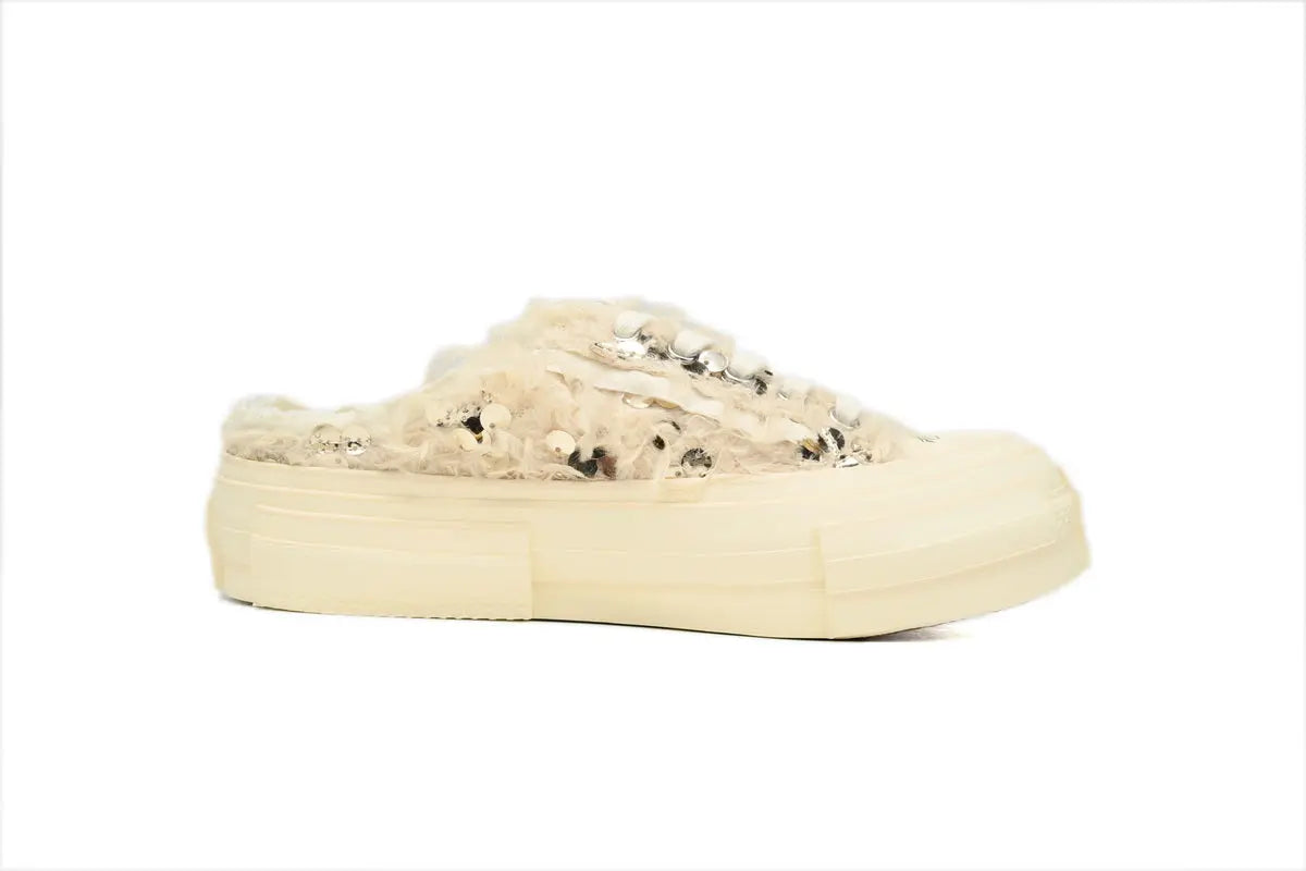 xVESSEL Gold sequins Shoes