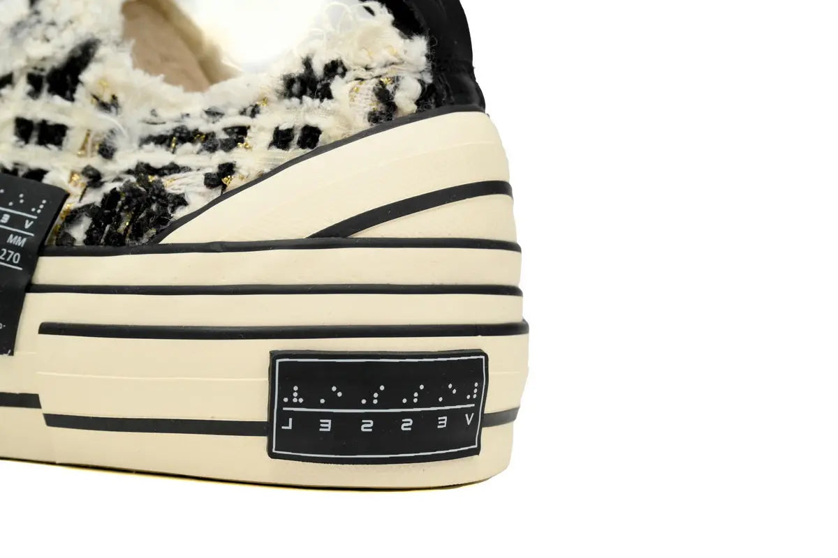 xVESSEL Black Shoes