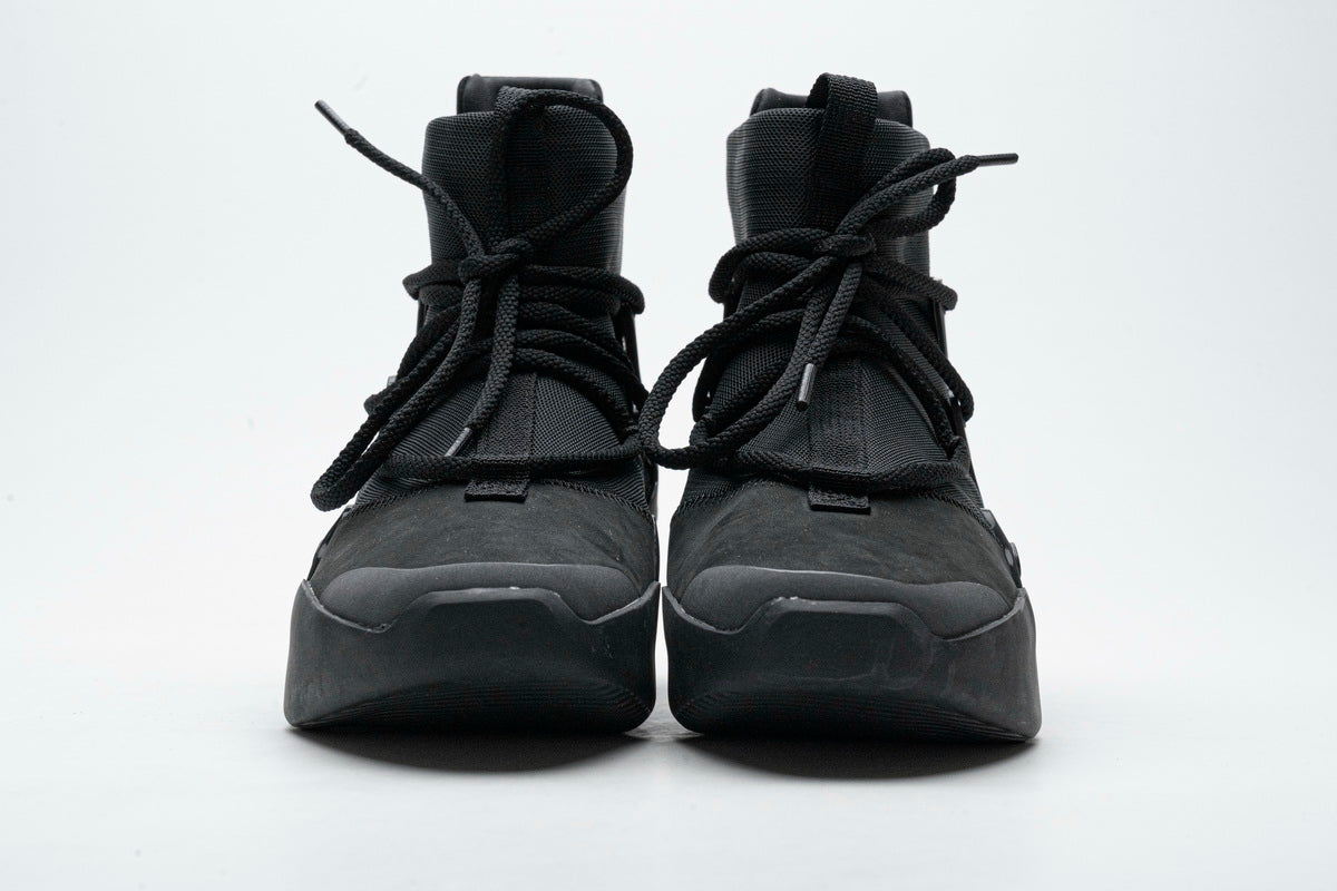 Nike Air Fear of God 1 High Top Black