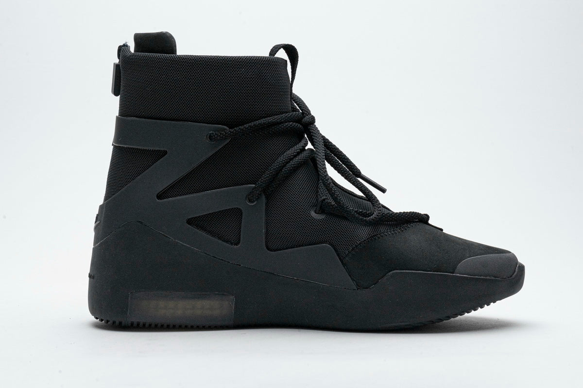 Nike Air Fear of God 1 High Top Black