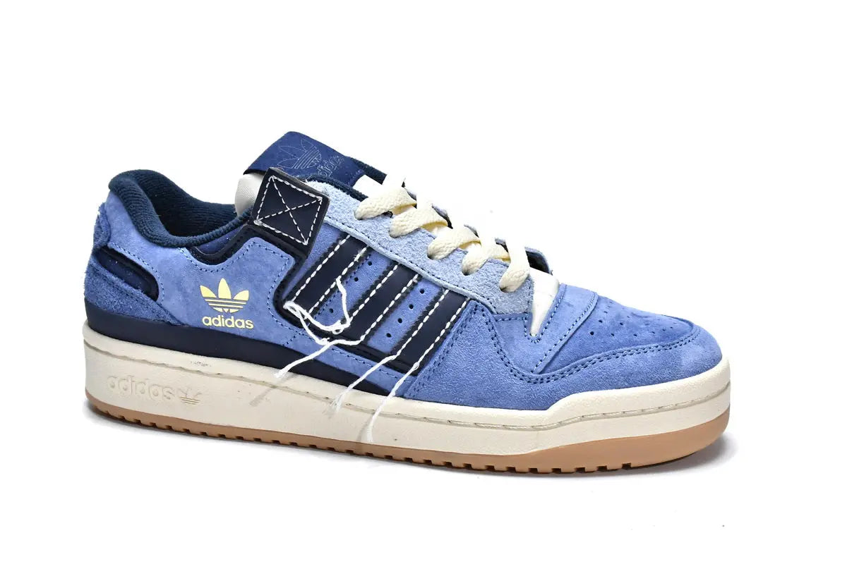 Adidas Forum 84 Low Blue Sneakers