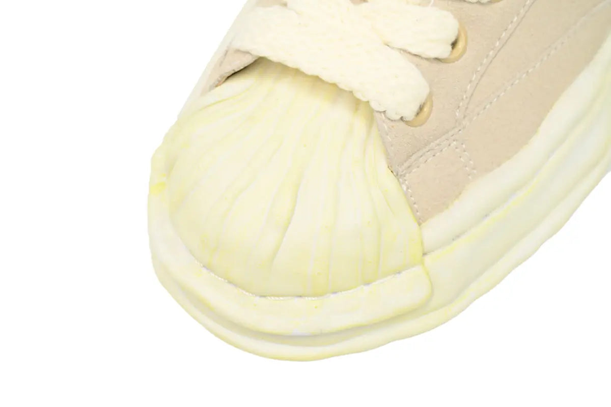 Mihara Yasuhiro Beige Sneakers