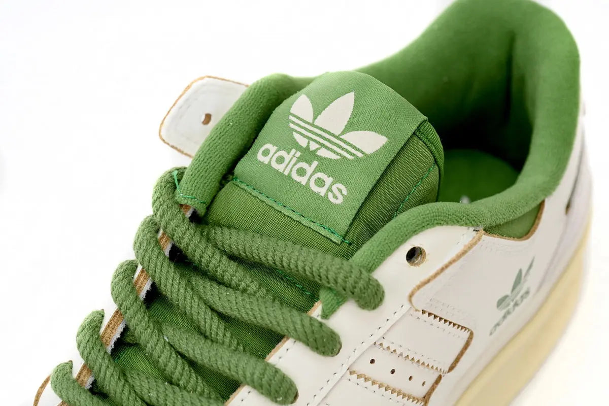 Adidas Forum 84 Low White Sneakers
