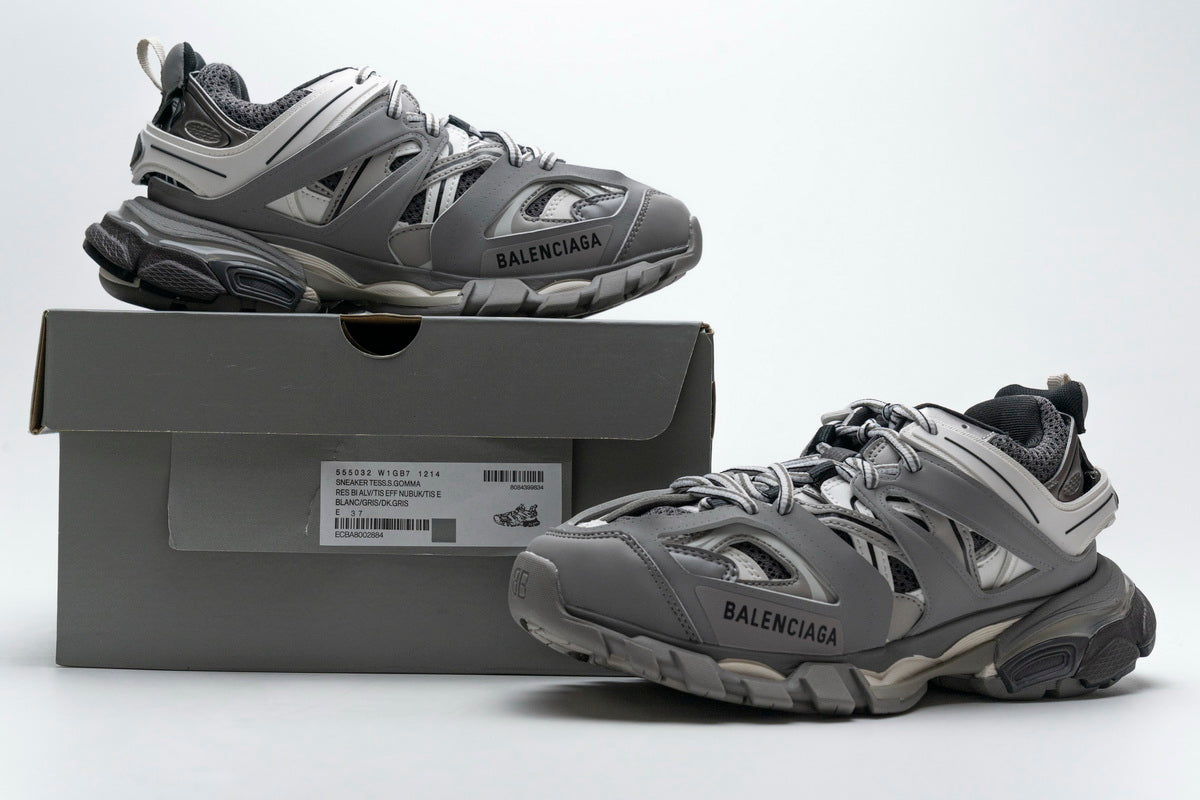 Balenciaga Track White Grey Sneakers
