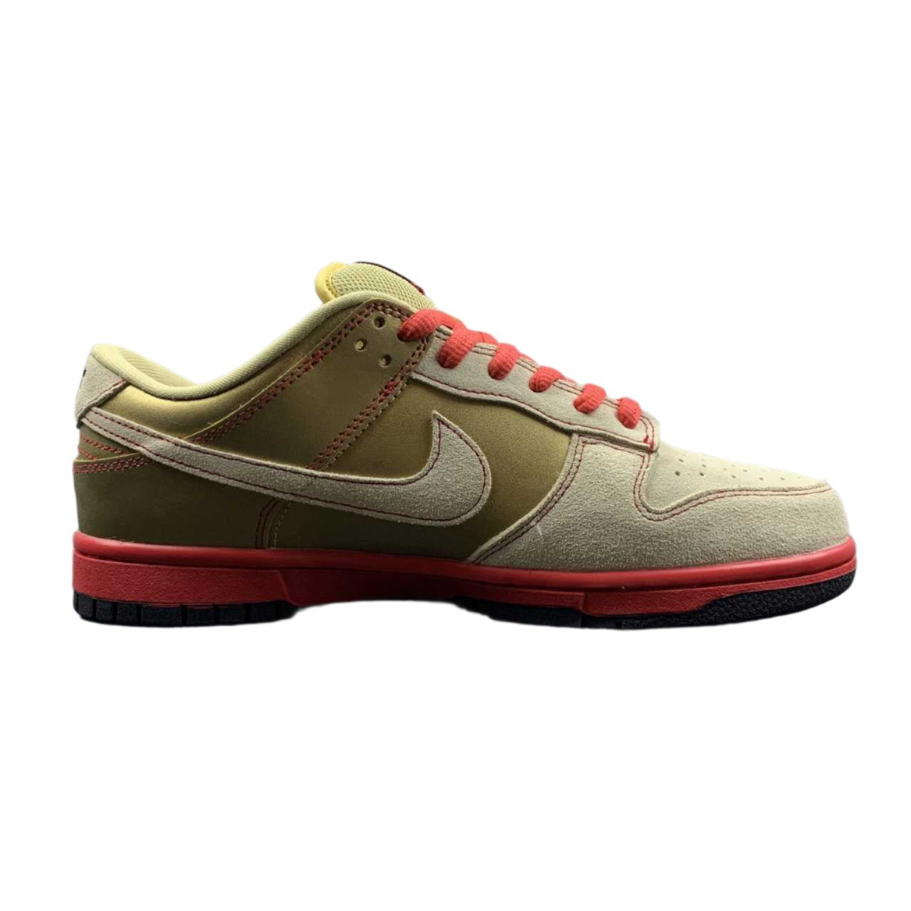 Nike Dunk Low Gold Sneakers
