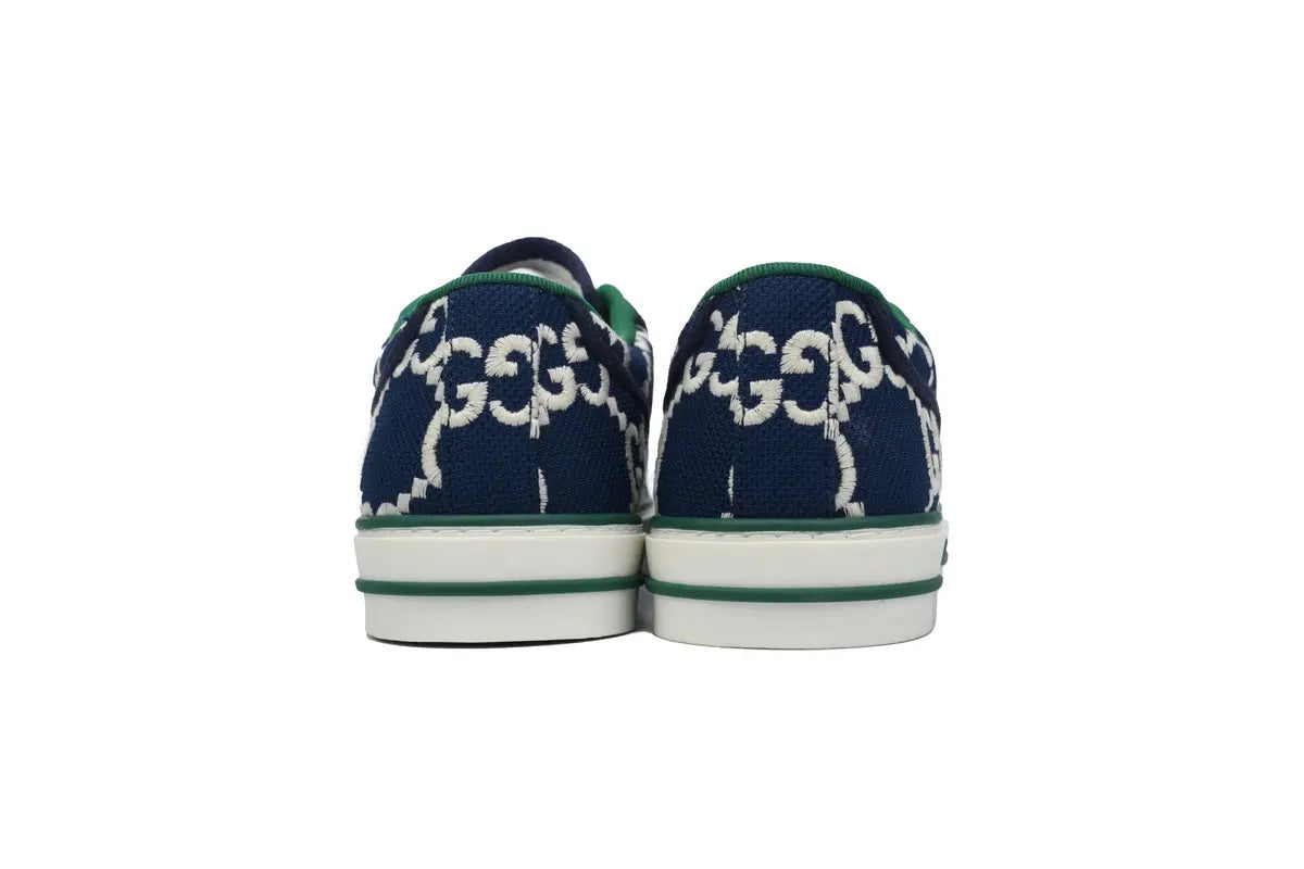 Gucci Tennis Ink Blue Sneakers