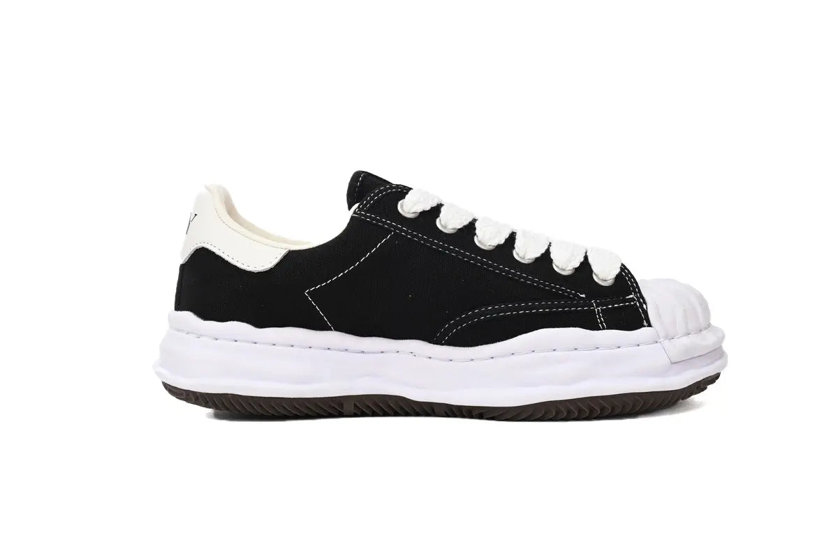 Mihara Yasuhiro Black Sneakers