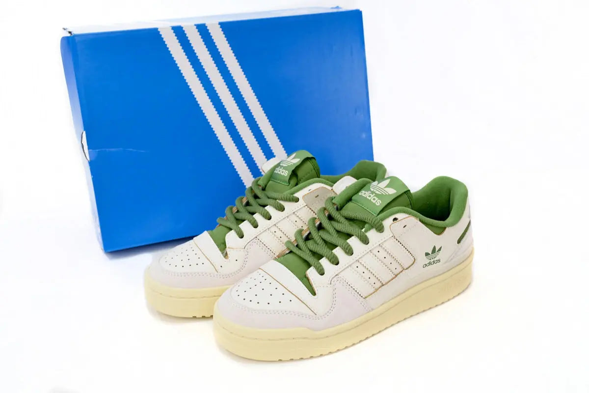Adidas Forum 84 Low White Sneakers