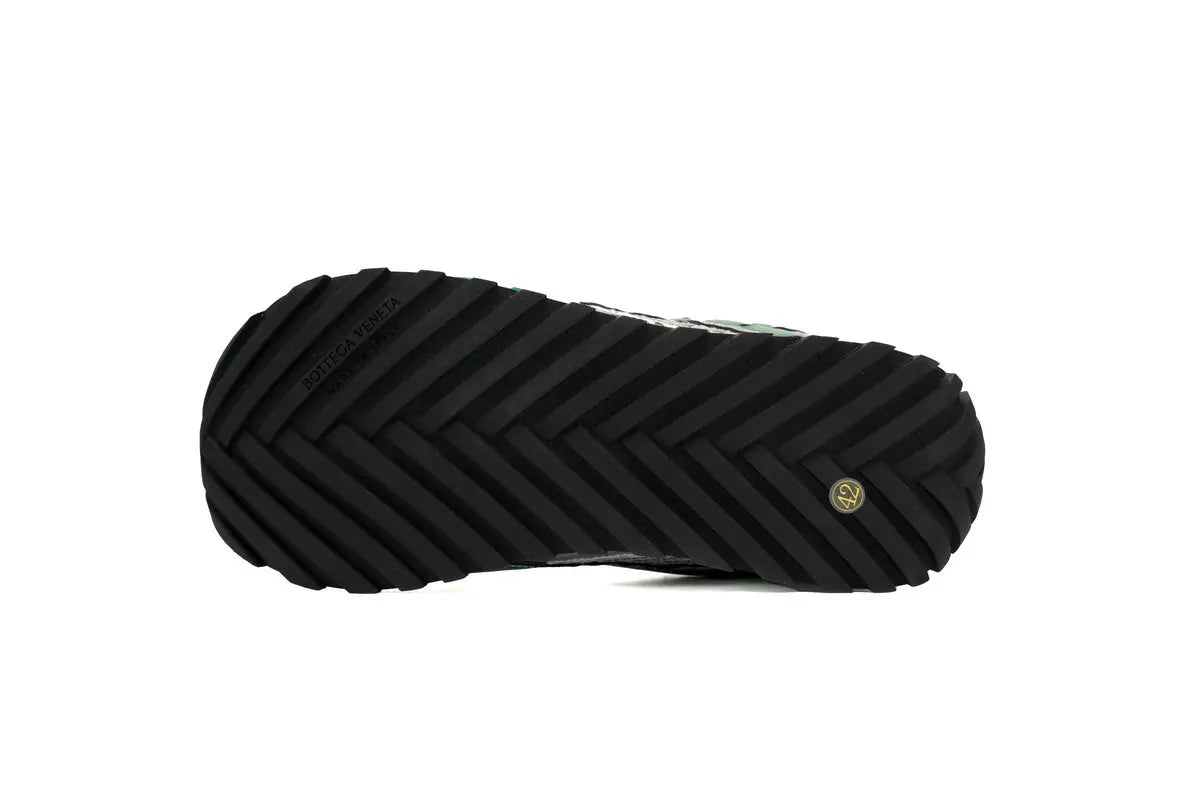 Bottega Veneta Green Sneakers