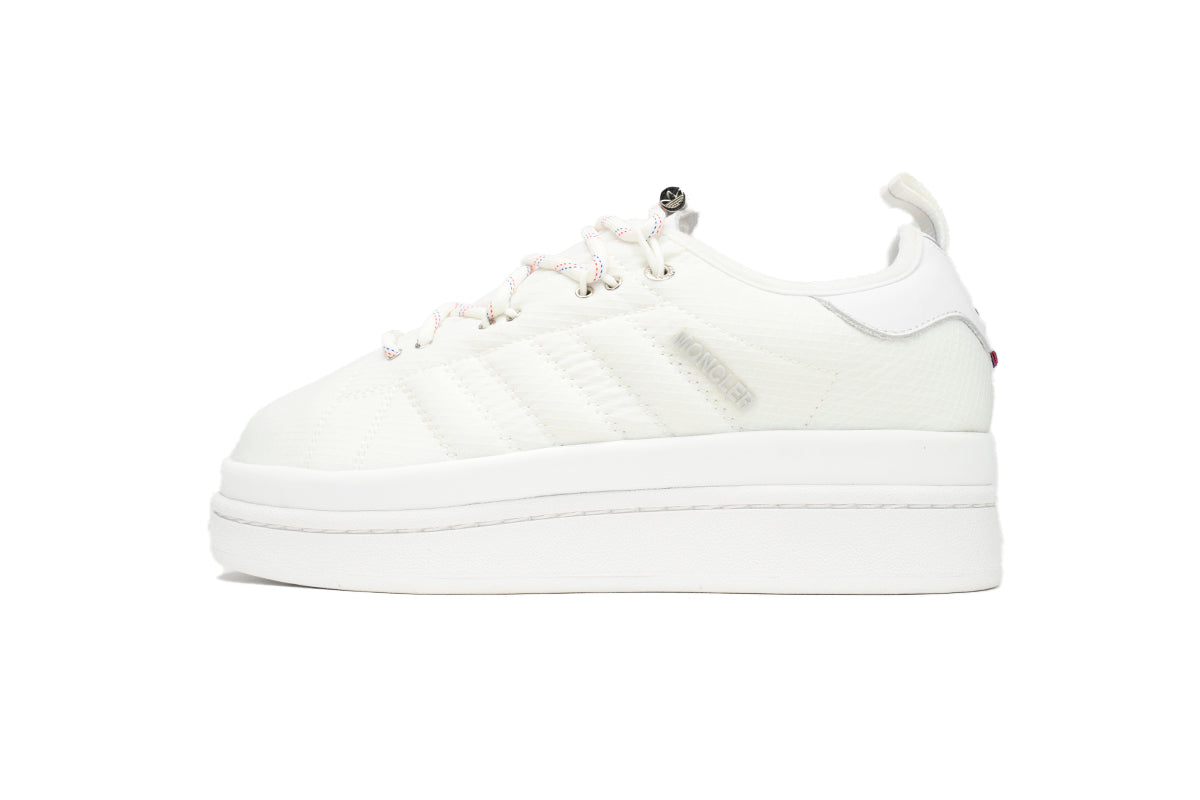 Moncler X Adidas White Sneakers