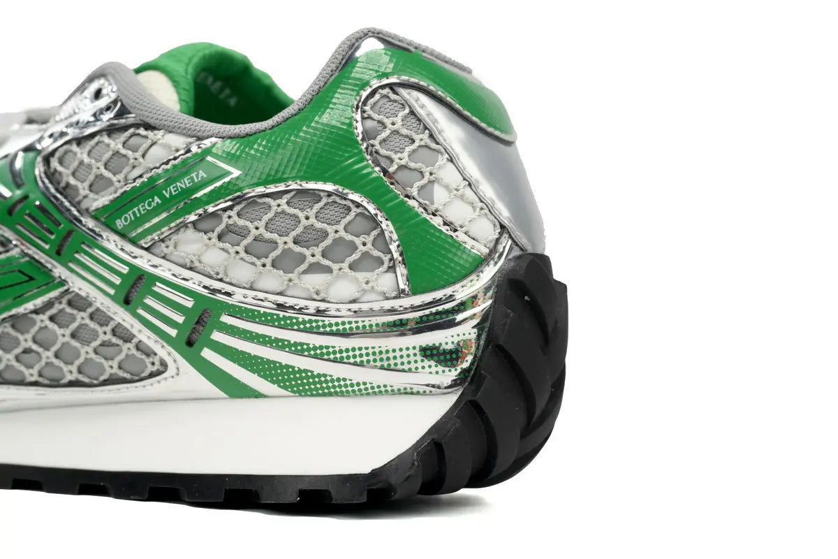 Bottega Veneta Green Sneakers